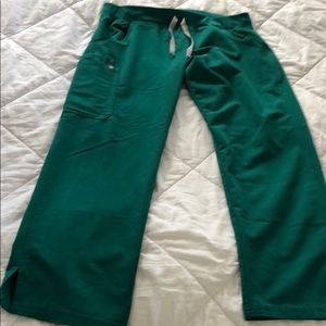 Figs scrub bottom sz medium petite